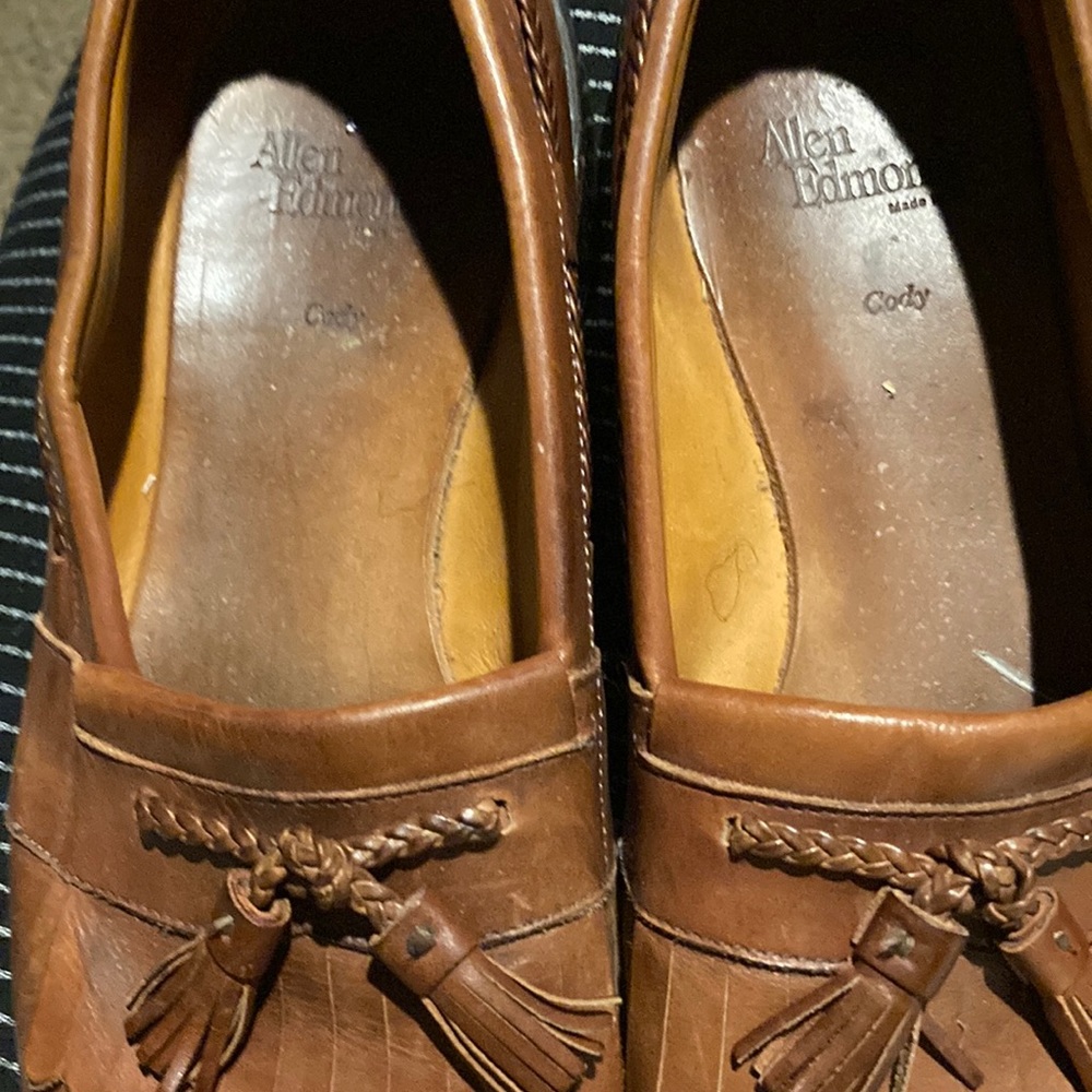 ALLEN EDMONDS WITH ROPE TRIMMINGS